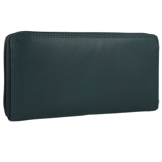 mano Billetera Donna Giulia Piel 20 cm