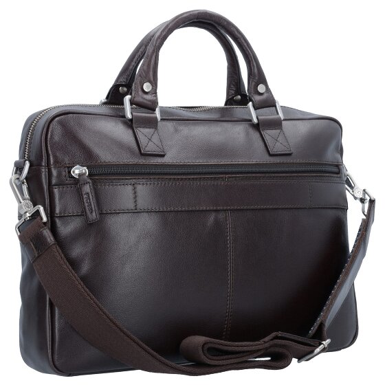 Picard Maletín Buddy de piel 39 cm Compartimento para el portátil