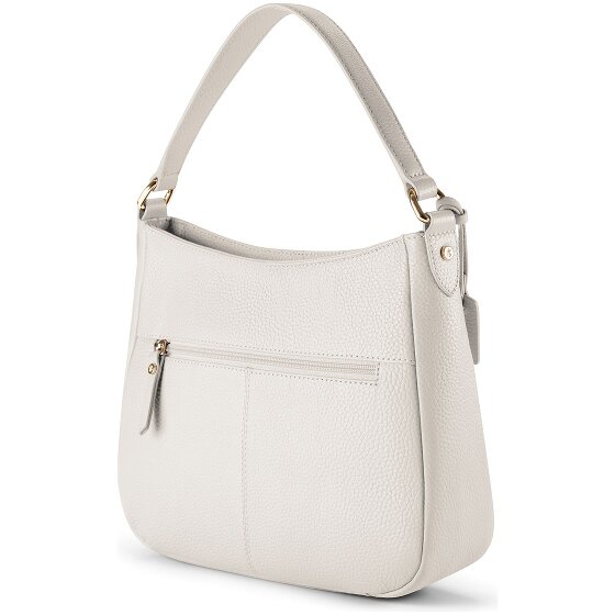Lazarotti Bolonia Piel Bolso bandolera Hobo cuero 27 cm