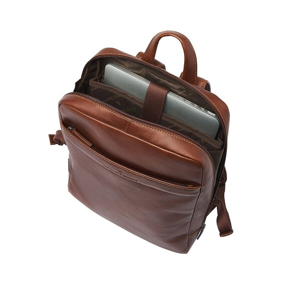 Castelijn & Beerens Mochila de día Protección RFID Piel 41 cm Compartimento para el portátil