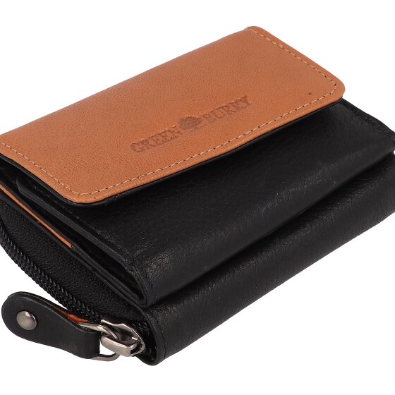 Greenburry Nappa Cartera Protección RFID Piel 11 cm