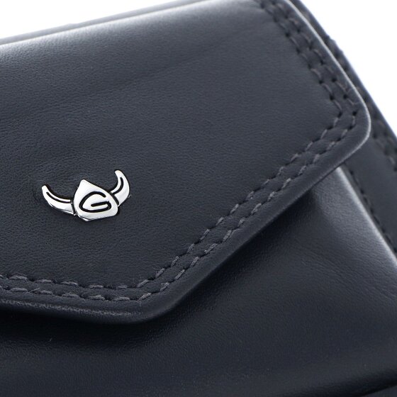 Golden Head Polo Cartera Bloqueo RFID Piel natural 10 cm