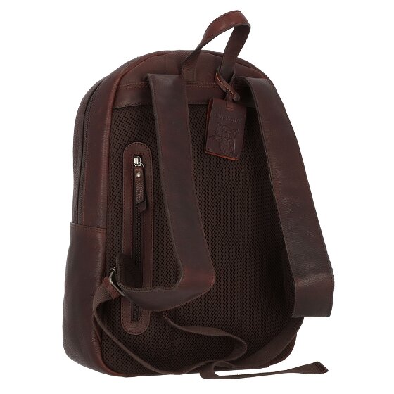 Burkely Antique Avery Mochila de día Piel 42 cm Compartimento para el portátil