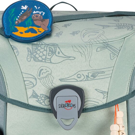 DerDieDas ErgoFlex Easy ECO Juego de mochilas escolares 6 piezas