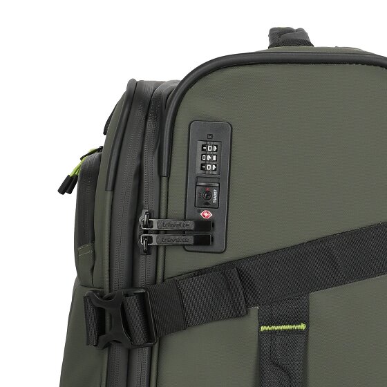 Travelite Briize 4 ruedas Juego de maletas 3 piezas con pliegue de expansión