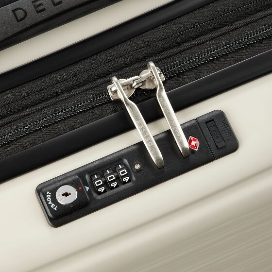 Delsey Paris Carro de cabina Shadow 5.0 Slim de 4 ruedas 55 cm