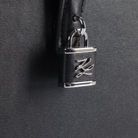 Karl Lagerfeld Autograph Bolso miniatura Piel 17.5 cm