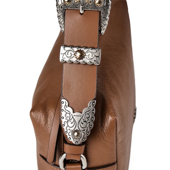 PINKO Bauletto Bolsa de hombro Piel 25 cm