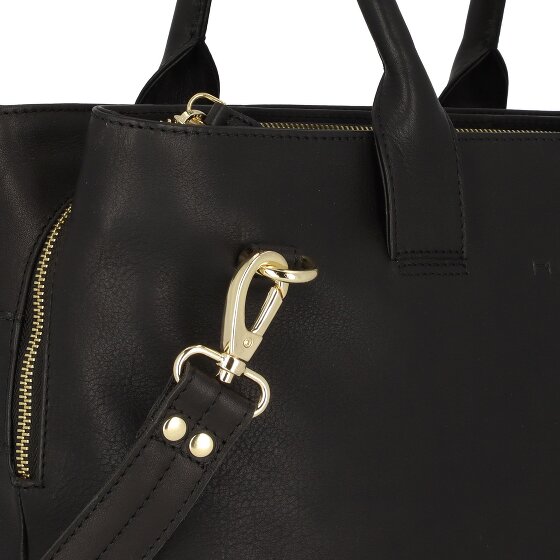 Plevier Structure Antilla Bolsa de hombro Protección RFID Piel 40 cm Compartimento para el portátil