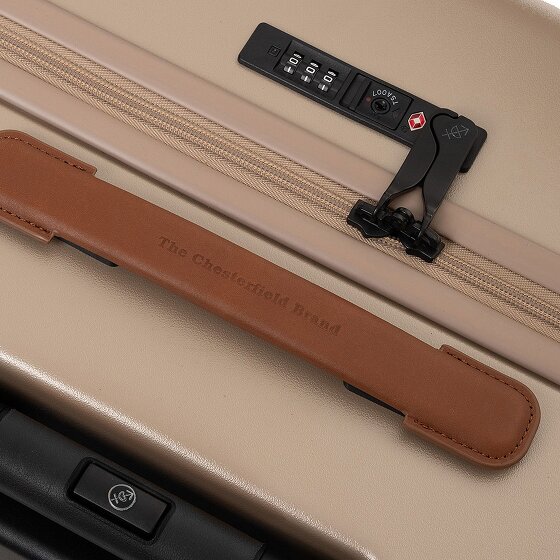 The Chesterfield Brand Zuna 4 ruedas Carrito L 75 cm