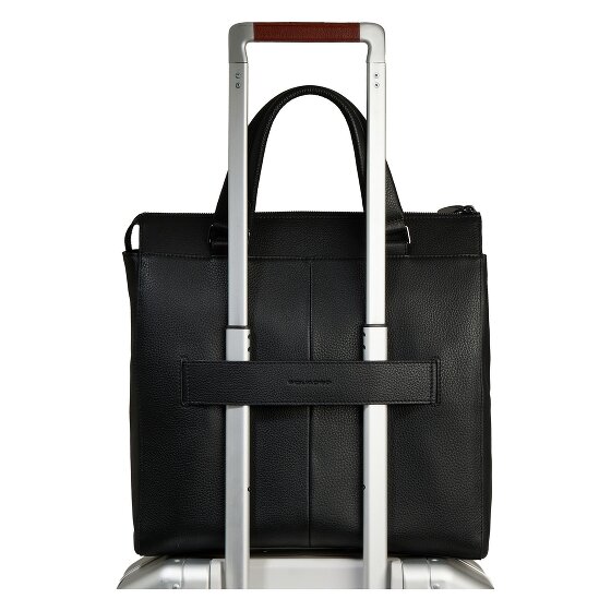 Piquadro Modus Maletín Piel 34 cm Compartimento para el portátil