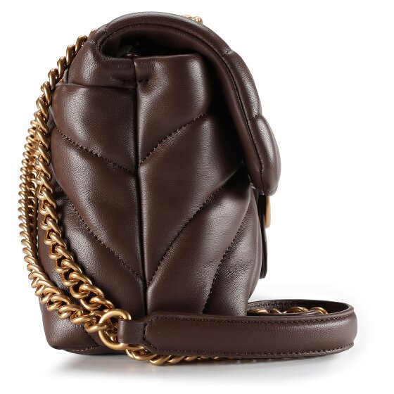 PINKO Love Puff Bolsa de hombro Piel 30 cm