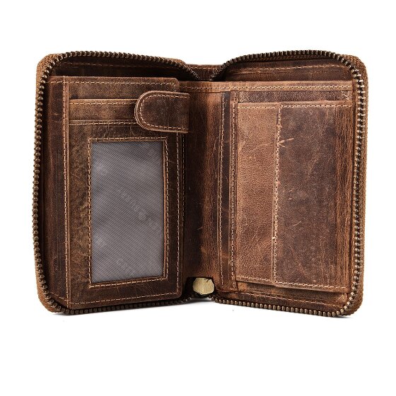 Greenburry Hecht Cartera Piel 10 cm