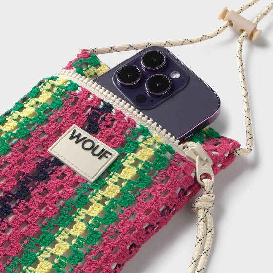 Wouf Terry Funda de teléfono móvil 13 cm