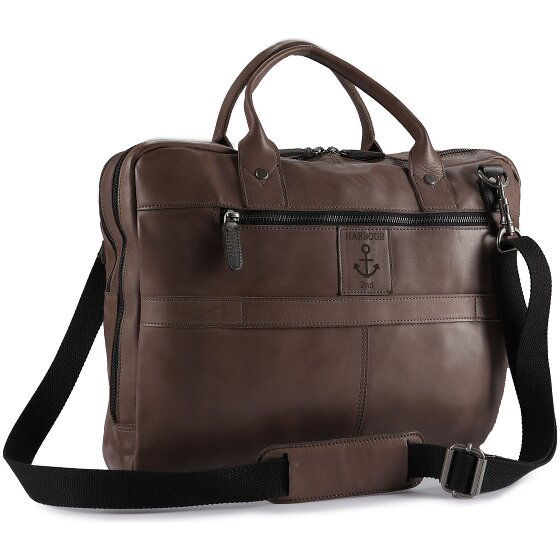 Harbour 2nd Urban Poets Maletín Piel 50 cm Compartimento para el portátil