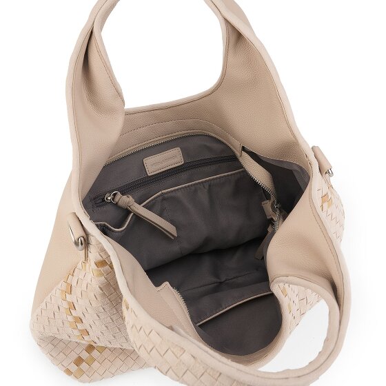 FredsBruder Happy Weave Bolso Piel 33 cm