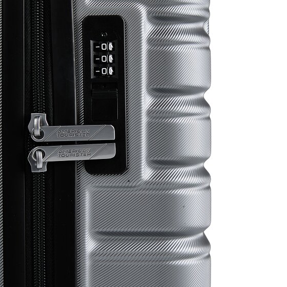 American Tourister Flashline 4 ruedas Carro de la cabina 40 cm