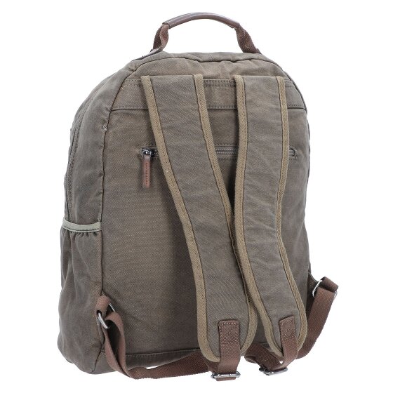 Greenburry Mochila Vintage Aviator 43 cm Compartimento para portátil