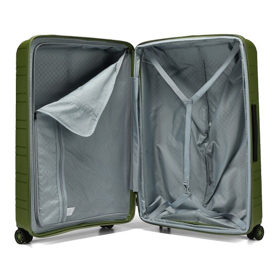 d&n Travel Line 4700 4 ruedas Carrito 78 cm con pliegue de expansión