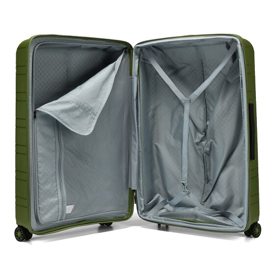 d&n Travel Line 4700 4 ruedas Carrito 78 cm con pliegue de expansión