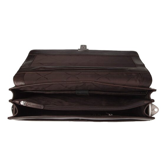 The Chesterfield Brand Salvatore Maletín Mensajero Piel 42 cm Compartimento para el portátil