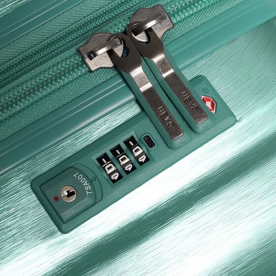 Heys Alumix 4 ruedas Carrito M 66 cm con pliegue de expansión