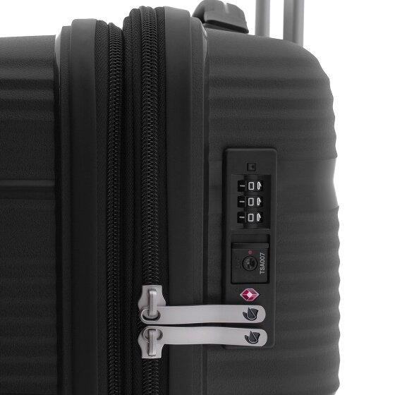 Gladiator 0800 4 ruedas Carro de la cabina 55 cm con pliegue de expansión