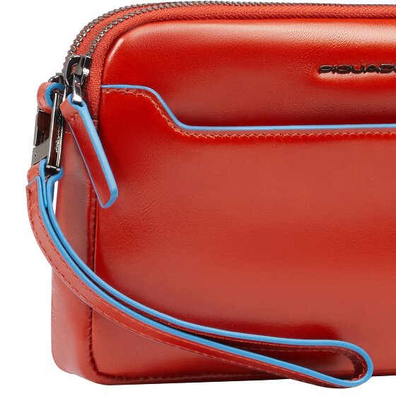 Piquadro Blue Square Bolso de mano Piel 21 cm