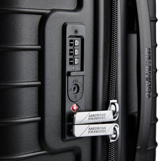 American Tourister Roadrush 4 ruedas Set de maletas 3 piezas Con asa expansible