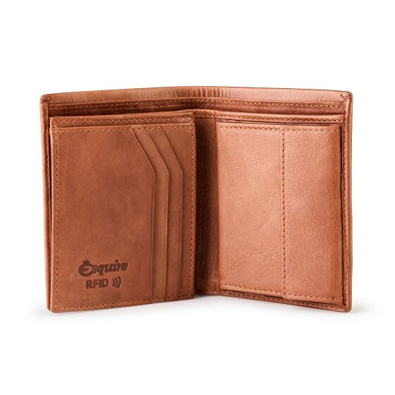 Esquire Chicago Cartera Protección RFID Piel 11.5 cm