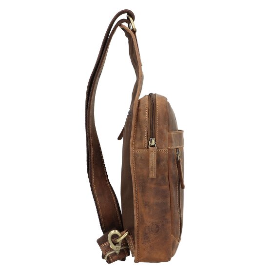 Greenburry Bolso vintage cuero 41 cm