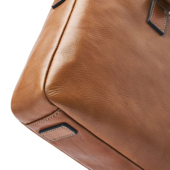 Castelijn & Beerens Peter Maletín Protección RFID Piel 40 cm Compartimento para el portátil