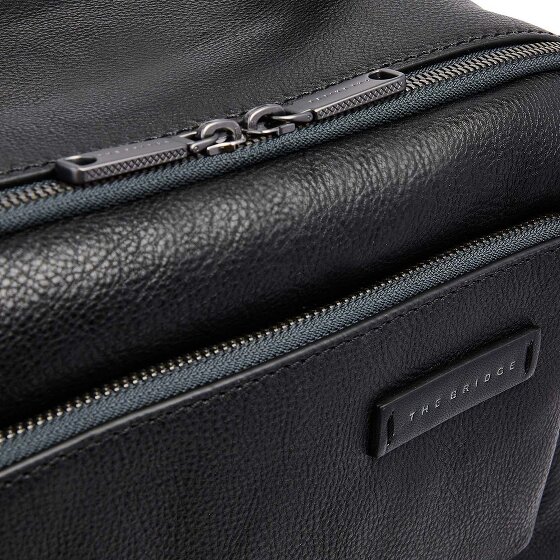 The Bridge Ludovico mochila de viaje de cuero 42 cm compartimento para portátil