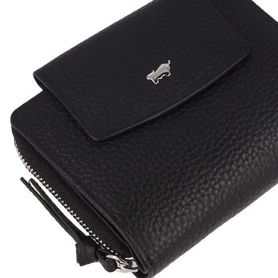 Braun Büffel Hanna Cartera Protección RFID Piel 12 cm