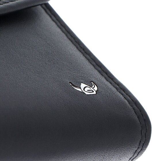 Golden Head Polo Cartera Bloqueo RFID Piel natural 12 cm
