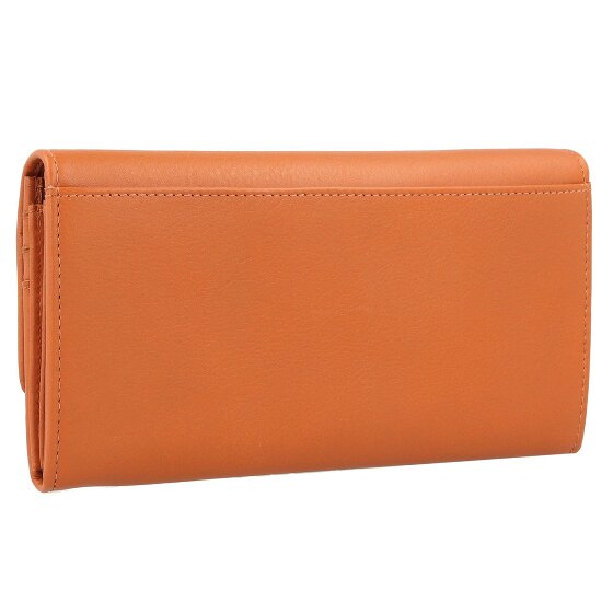 Esquire Cartera de Perú de cuero RFID 18,5 cm