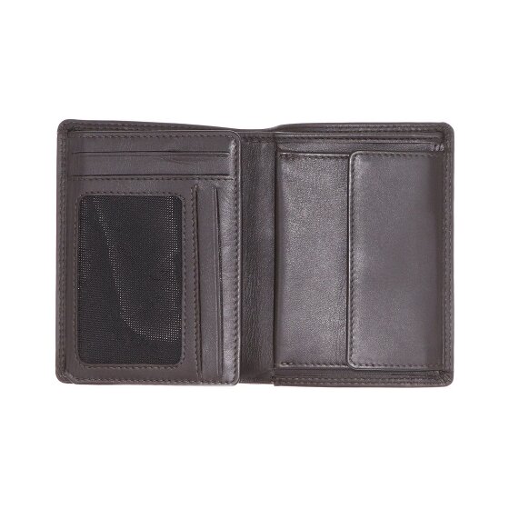 Golden Head Polo Cartera Bloqueo RFID Piel natural 9 cm