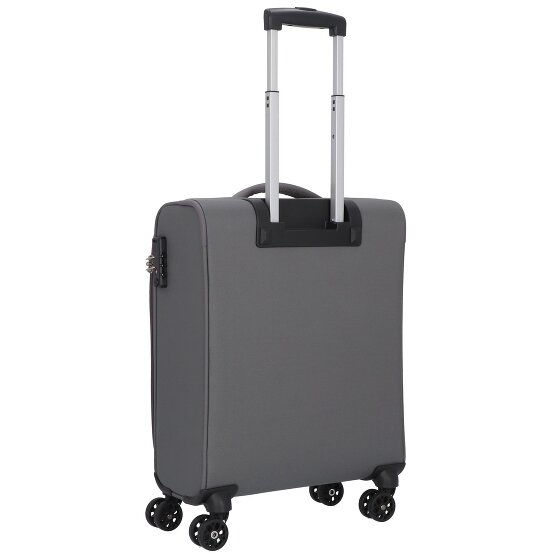 American Tourister Fun Cruise 4 ruedas Carro de la cabina 55 cm