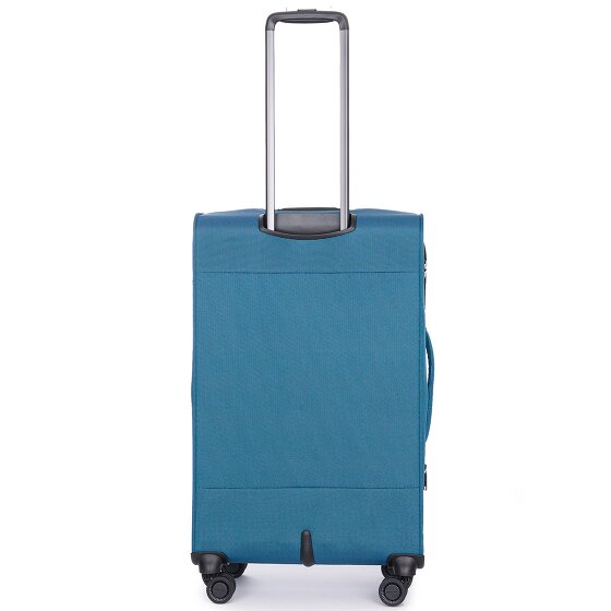 Stratic Trolley de 4 ruedas Bendigo Light Plus Compartimento para portátil de 72 cm
