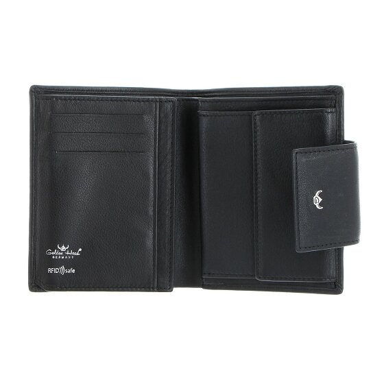 Golden Head Dublin Cartera Bloqueo RFID Piel natural 10 cm