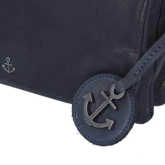 Harbour 2nd Anchor Love Bolsa de hombro Piel natural 22.5 cm