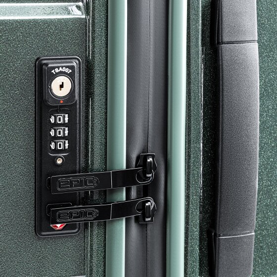 Epic Juego de maletas de 4 ruedas Crate Reflex 3pcs.