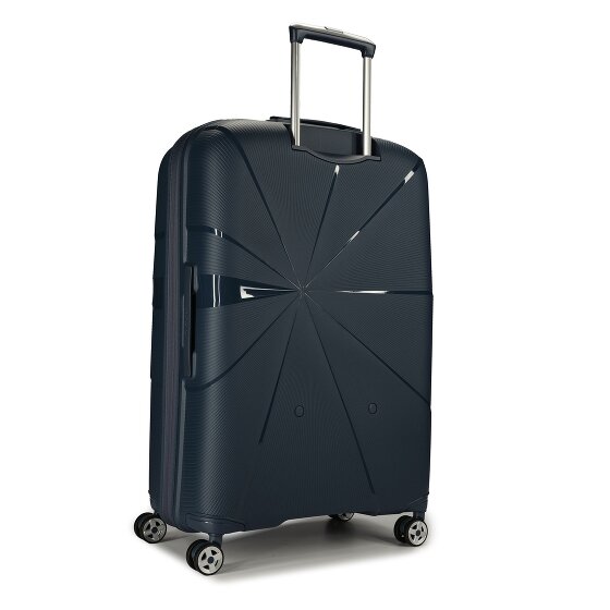 American Tourister Starvibe 4 ruedas Carrito 77 cm con pliegue de expansión