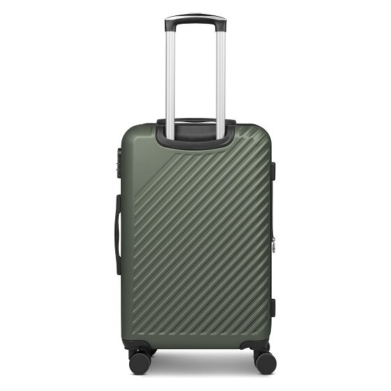Check.In Paradise 2.0 4 ruedas Trolley M 68 cm Con asa expansible