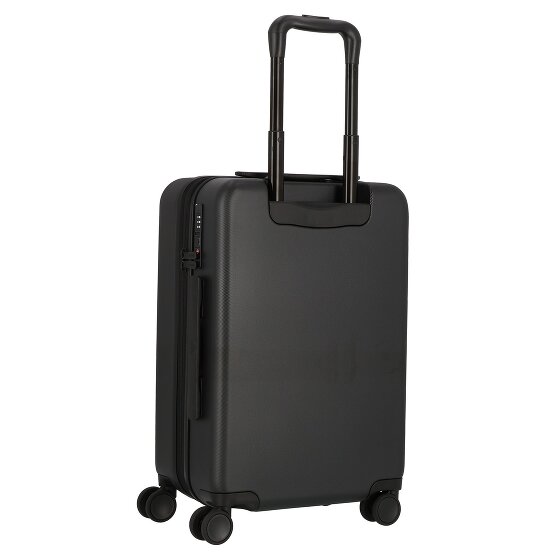 Herschel Heritage 4 ruedas Trolley de cabina 54 cm Con fuelle expandible