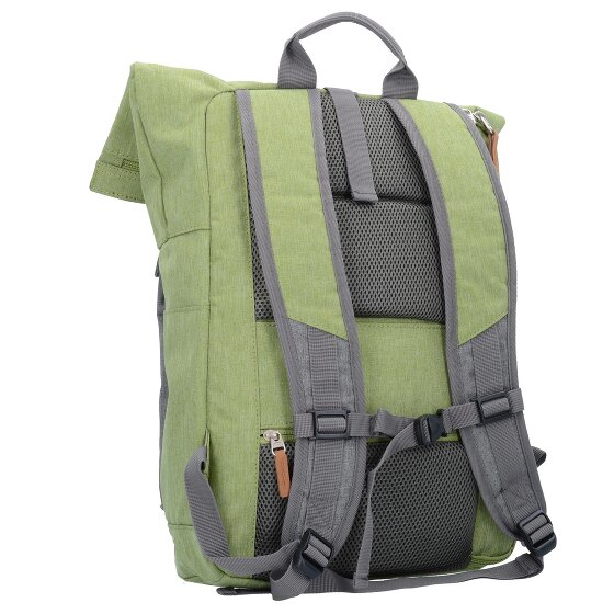 Travelite Mochila enrollable Basics Compartimento para portátil de 47 cm