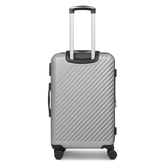 Check.In Paradise 2.0 4 ruedas Trolley M 68 cm Con fuelle expandible
