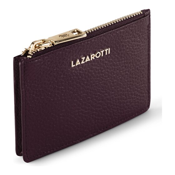 Lazarotti Bolonia Llavero de piel Tarjetero RFID piel 11.5