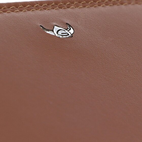 Golden Head Polo Cartera Bloqueo RFID Piel natural 15.5 cm