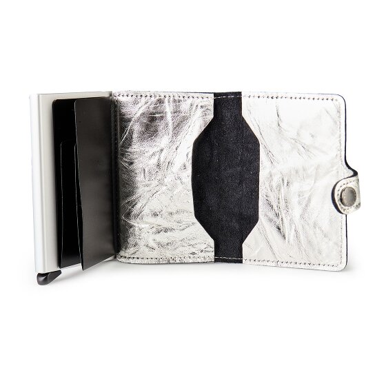 Secrid Miniwallet Crunch Funda para tarjetas de crédito RFID Piel 6,5 cm